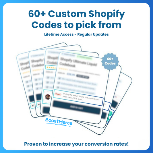 Shopify Liquid Code Bundle 🚀